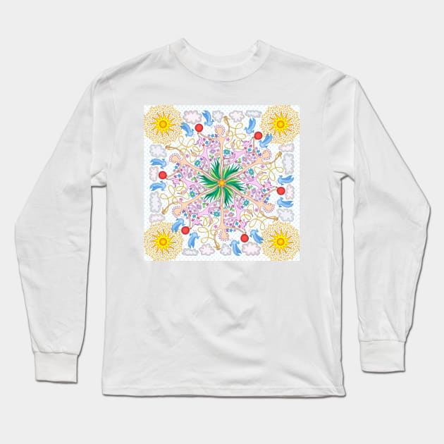 Wagamuffin Loose Leash Long Sleeve T-Shirt by becky-titus